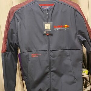 Authentic Formula One Redbull racing jacket. New with tags, never worn.